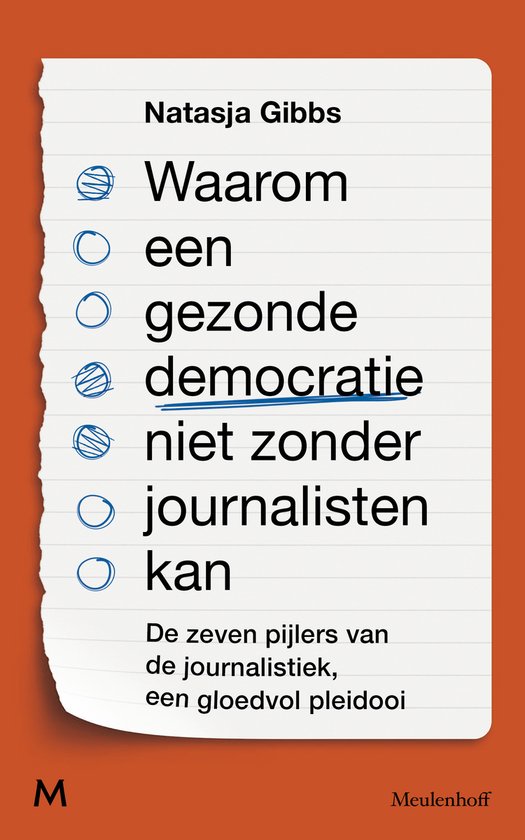 Waarom een gezonde democratie niet zonder journalisten kan - cover