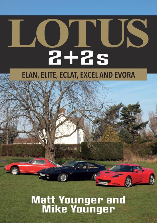 Lotus 2 + 2s - cover