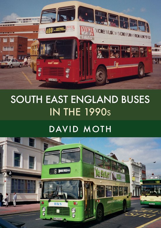 South East England Buses in the 1990s - cover