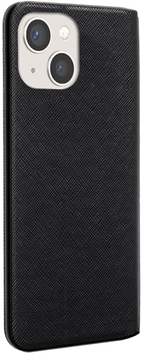 Bigben Connected, Foliohoes Geschikt voor Apple iPhone 13 Mini Folio bescherming, Zwart