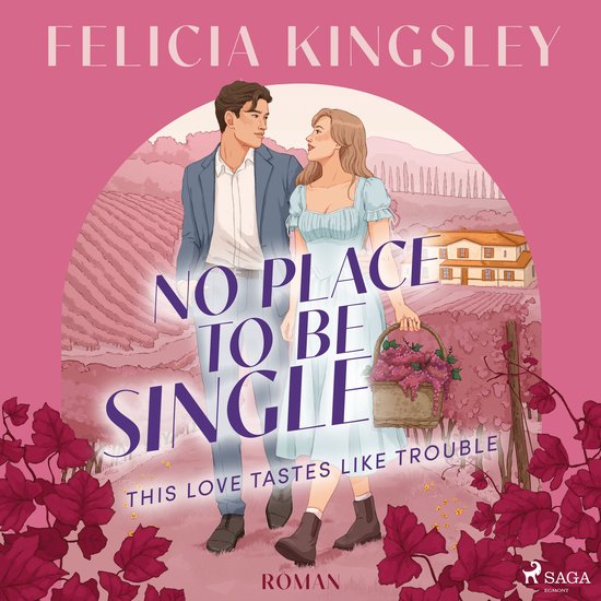 No Place to be Single – This Love Tastes Like Trouble - cover