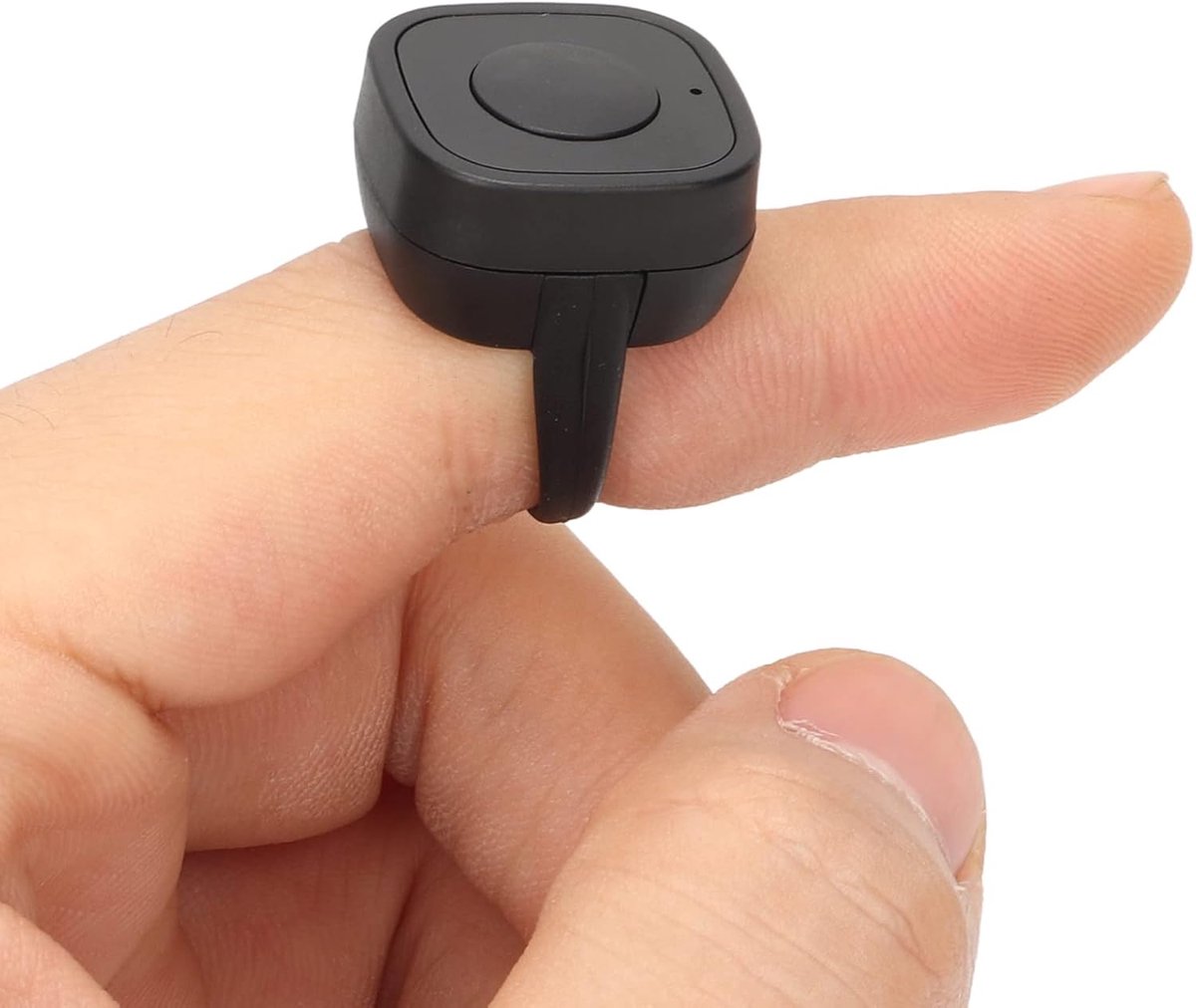Vingertop Controller - Afstandsbediening Ring - Video Scrollen - Verstelbaar Vingerontwerp - 8x5x2 cm