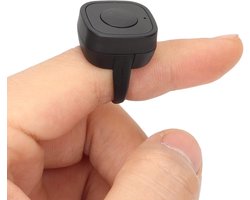 Vingertop Controller – Afstandsbediening Ring – Video Scrollen – Verstelbaar Vingerontwerp – 8x5x2 cm