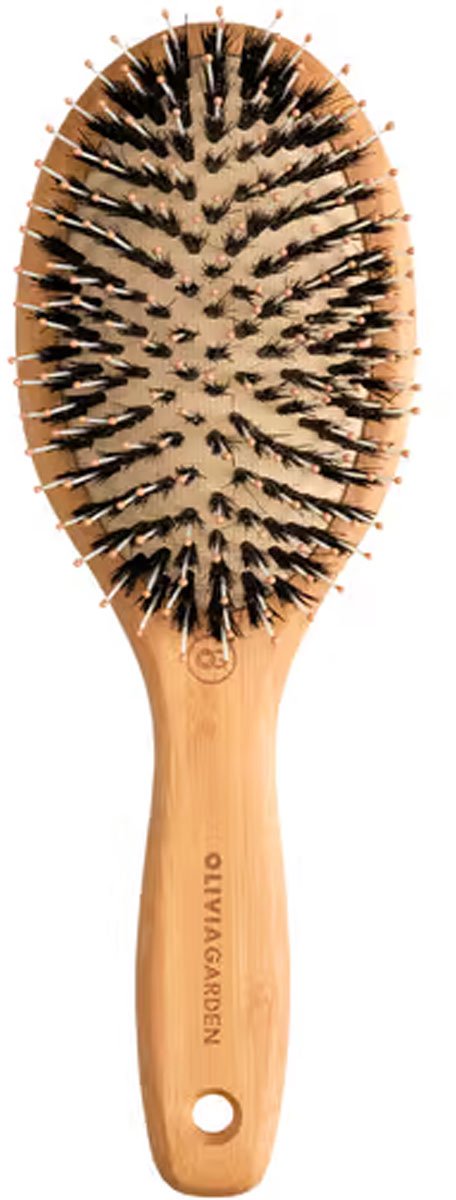 Olivia Garden Healthy Hair Borstel Bamboo Collection Detangle Combo M