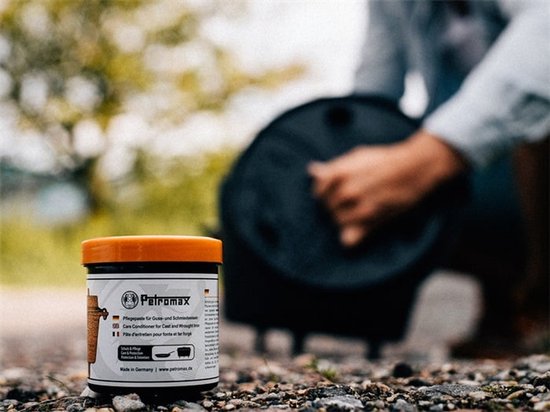 Petromax Onderhoudswax voor Giet- en Smeedijzer — afbeelding 4