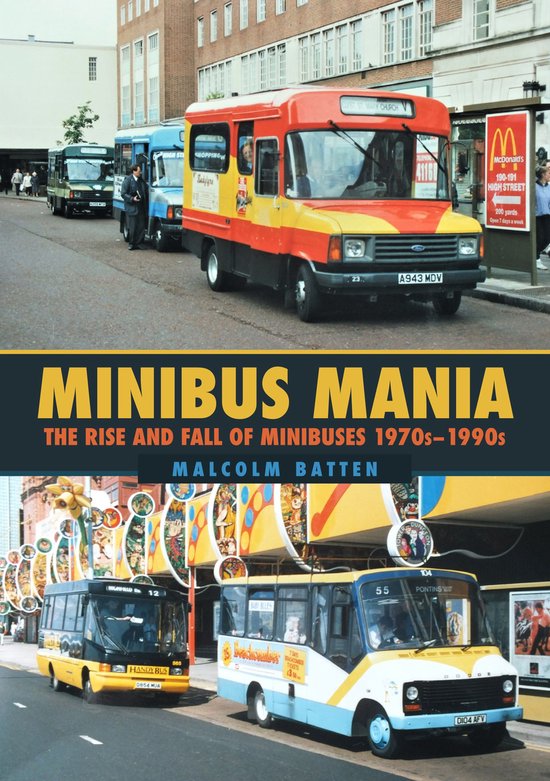 Minibus Mania - cover