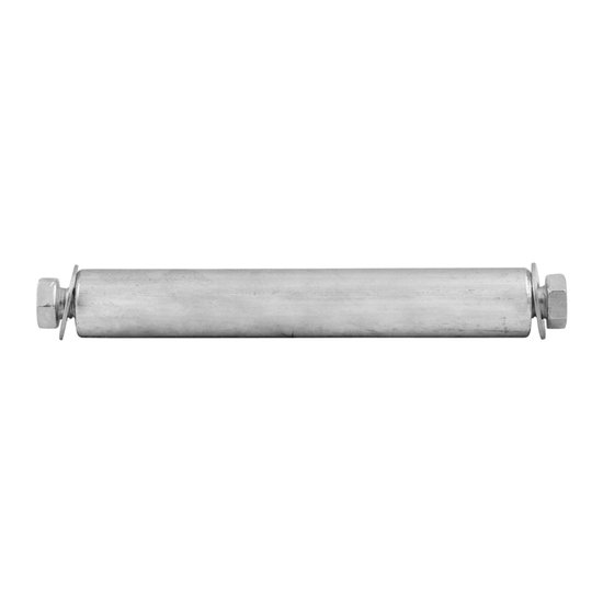 Kruiwagen as Ø20 mm, 130 mm + bevestigingsbouten M10 van Merkloos	 — afbeelding 2