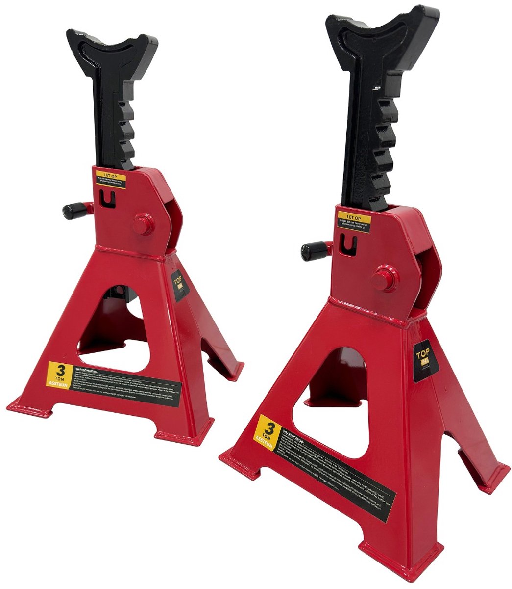 Assteunen 3 ton, set 2 stuks - TOPGEAR