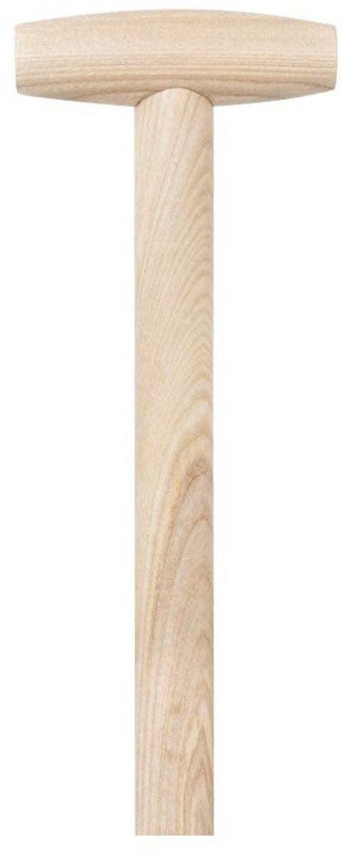 Houten T-steel voor bats 95 cm van Houten — afbeelding 3