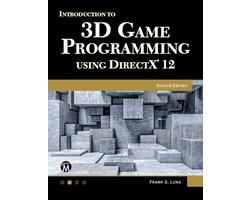Omslag van Intro to Game Programming Using DirectX 12