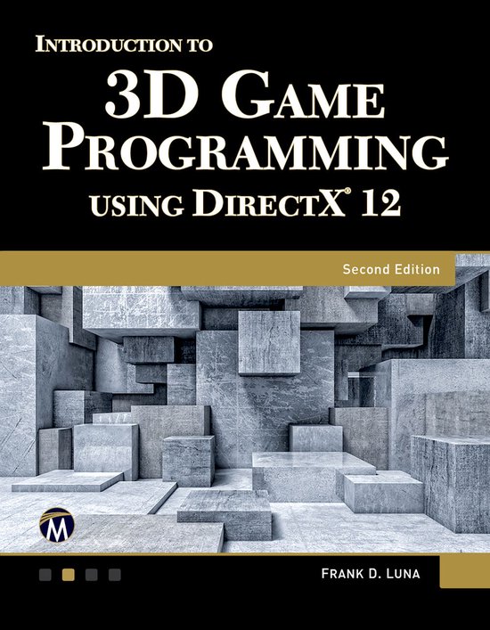 Intro to Game Programming Using DirectX 12 - cover
