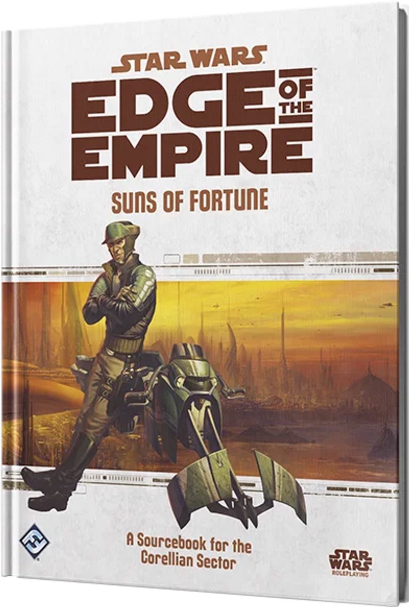 Star Wars RPG Edge of the Empire: Suns of Fortune (EN)