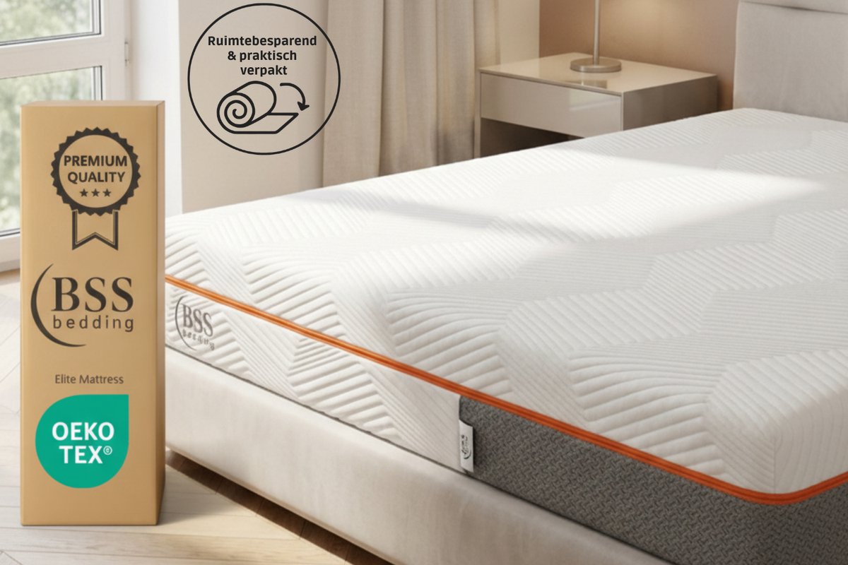 BSS Bedding Elite - Matras - 160x200 thumbnail 2