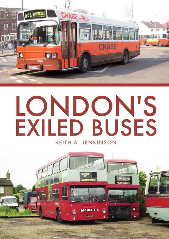 London's Exiled Buses - cover