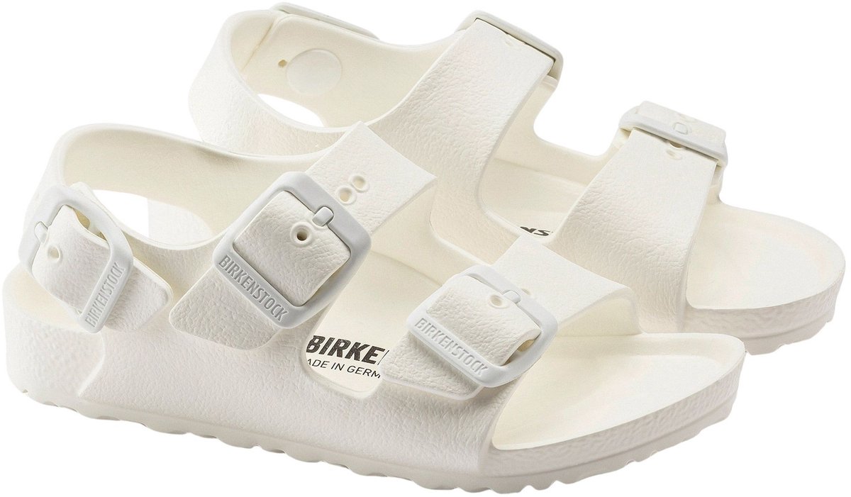 Birkenstock - Unisex Sandalen Milano EVA Playground Wit (narrow) - Wit - Maat 31