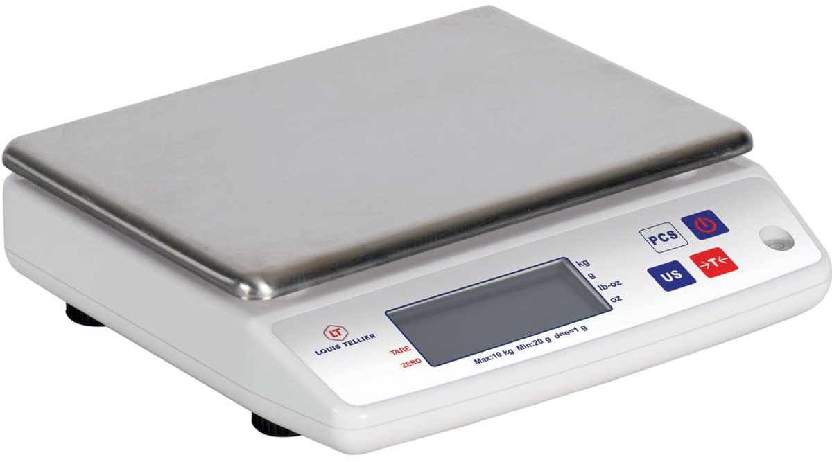 Digitale Personenweegschaal met Hoge Precisie - Max. 10kg