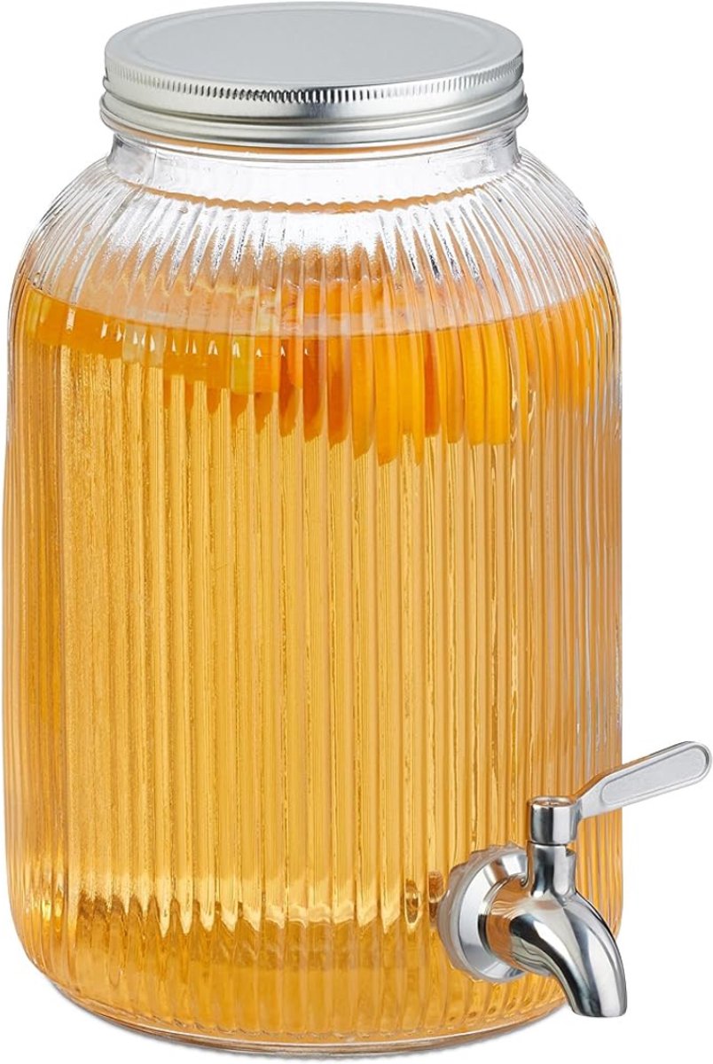 GTB® Limonadetap - Watertap - Limonade Tap - Transparant - 22cm x 15cm 26cm