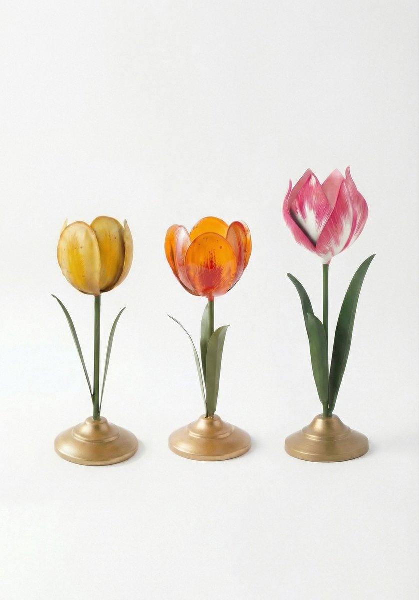 Pip Studio - kandelaren - set van 3
