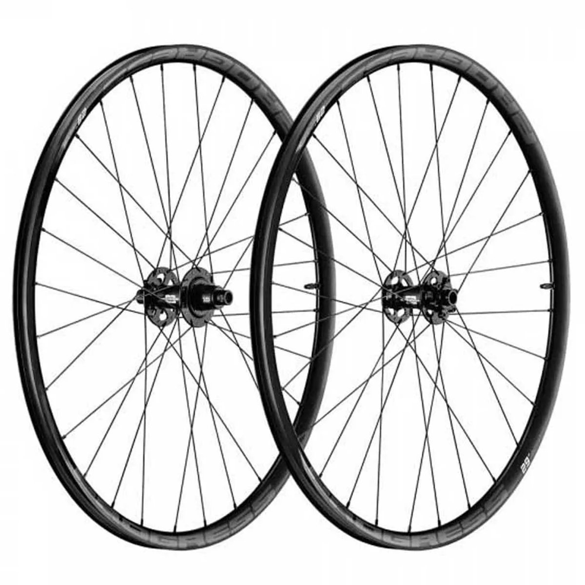 Progress Revo 29´´ Mtb Wielset Zwart 15 x 100 / 12 x 142 mm / Shimano Micro Spline