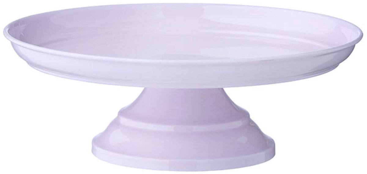Bungalow - Taartplateau Alora Lilac 32cm - Taartplateaus