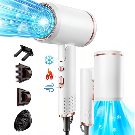 YANGJ UG High Speed Föhn met 3 - YANGJ UG - €37,99