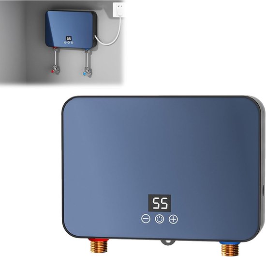Industriële Doorstroomverwarmer met Thermostaat | 3–32 kW | Op Maat