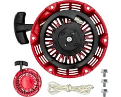 Geschikt voor Honda GX120 GX160 GX200 4.0 5.5 6.5 pk 3000 watt generator startset Geschikt voor trekkoord 28400-Z4M-306ZB