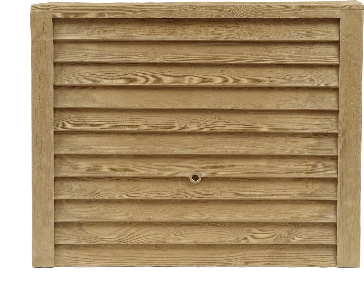 Garantia Woody colonne récupératrice d'eau 350 liter lightwood