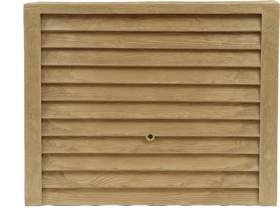 Garantia Rain Barrel Woody Châtain Clair 350 litres