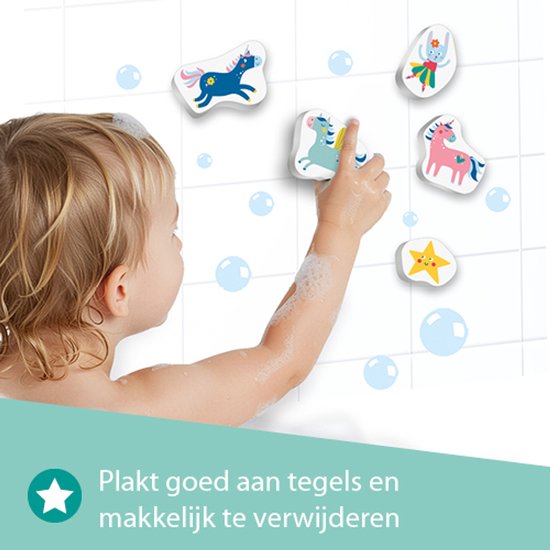 SES - Tiny Talents - Badspeelgoed - Bad sprookjesfiguren - veilig voor kinderen - Speelgoed 1 jaar van SES — afbeelding 4