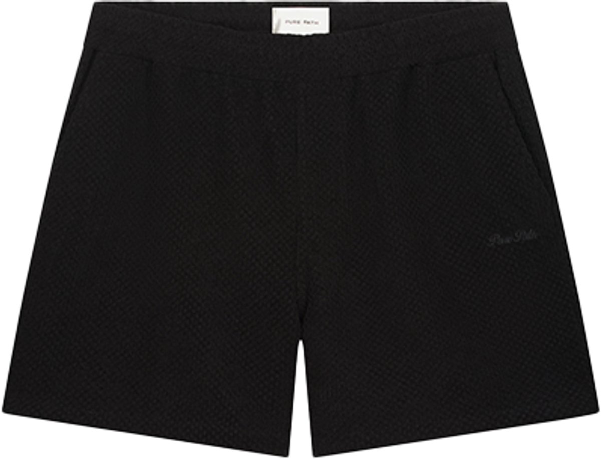 Pure Path Honeycomb Shorts