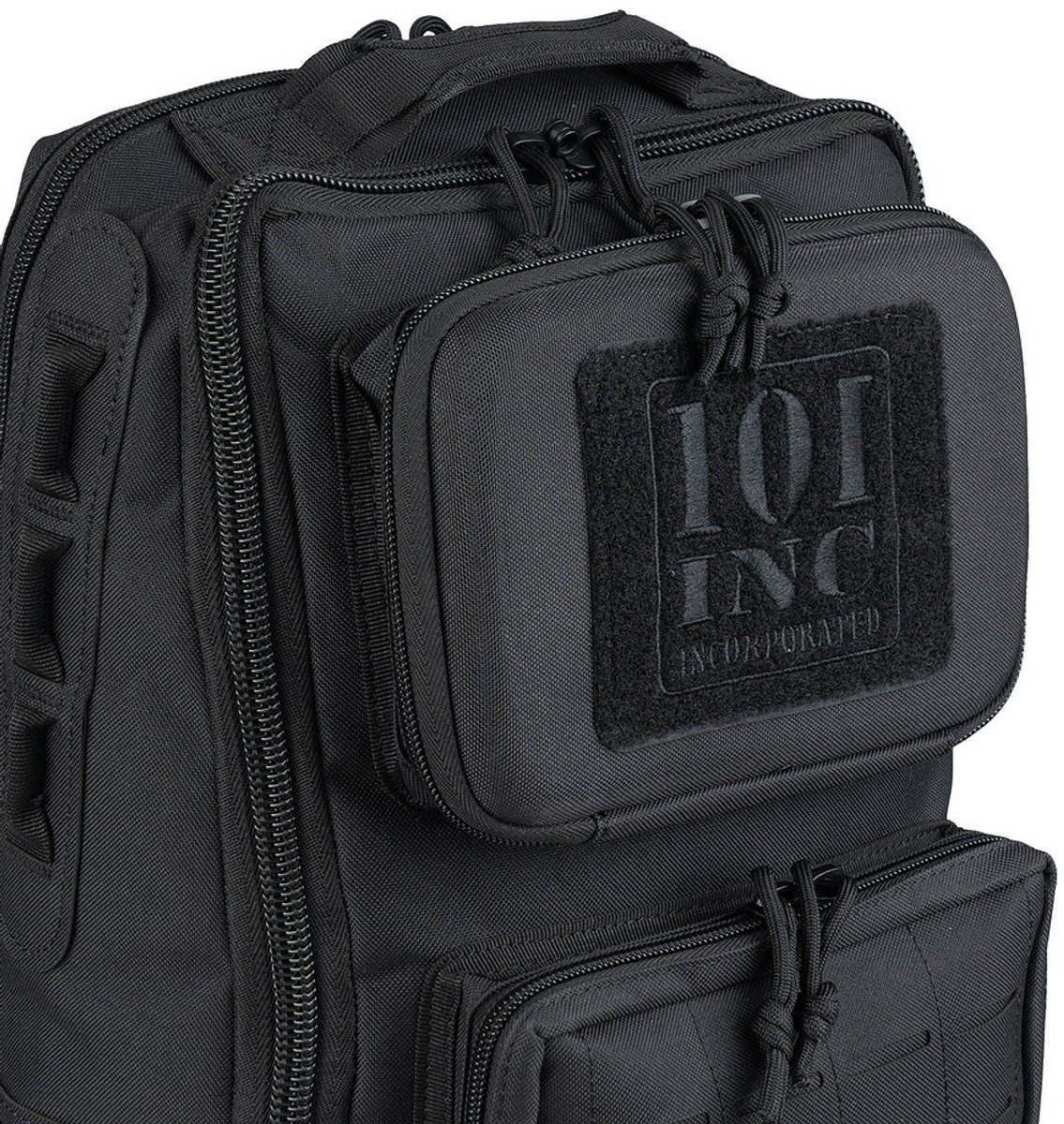 101 INC Hardcase Hydration Rugzak 2-in-1 Zwart
