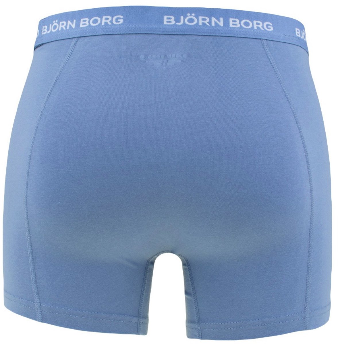 Björn Borg Bjorn Borg Boxers Cotton Stretch 3-Pack Blauw - Maat Xxl - Heren - Boxershorts