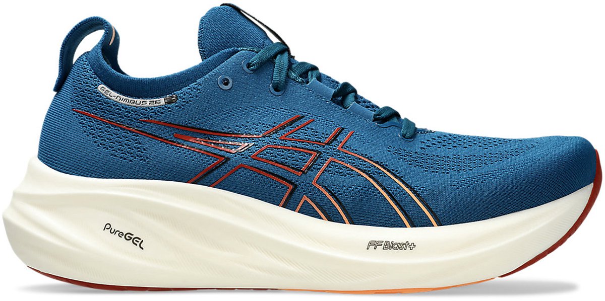 Asics Gel-Nimbus 26 Hoopschoenen Sportwear Volwassen Blauw
