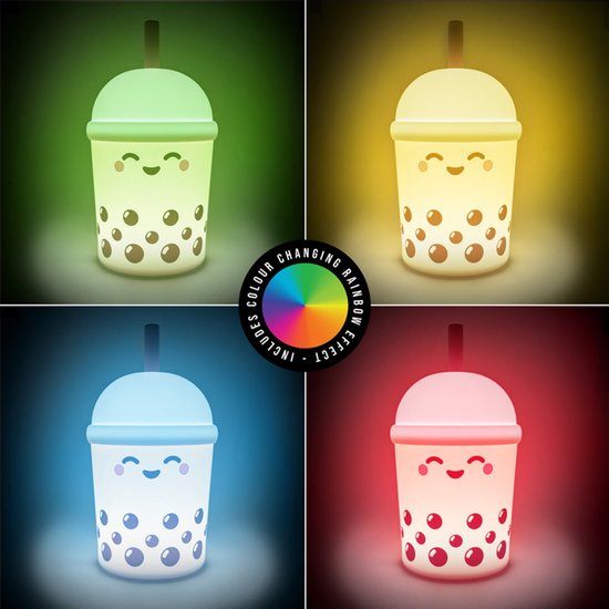 Gift Republic Lamp - Bubble Tea van Gift Republic — afbeelding 3