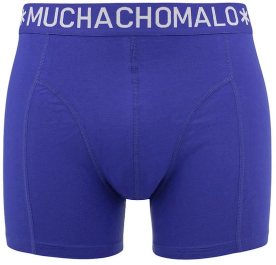 Muchachomalo Boxers Homme - Lot de 5 - Taille 3XL - 95% Katoen - Sous-vêtements Homme
