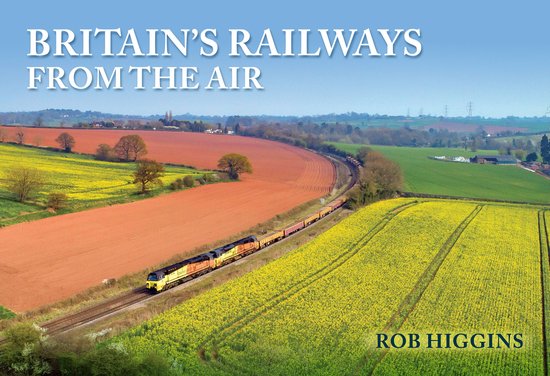 Britain's Railways from the Air - cover