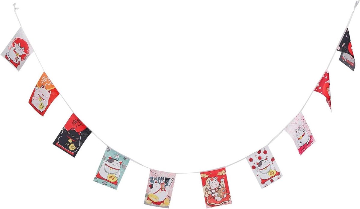 Decoratieset Japanse stijl feest, Izakaya thema om op te hangen