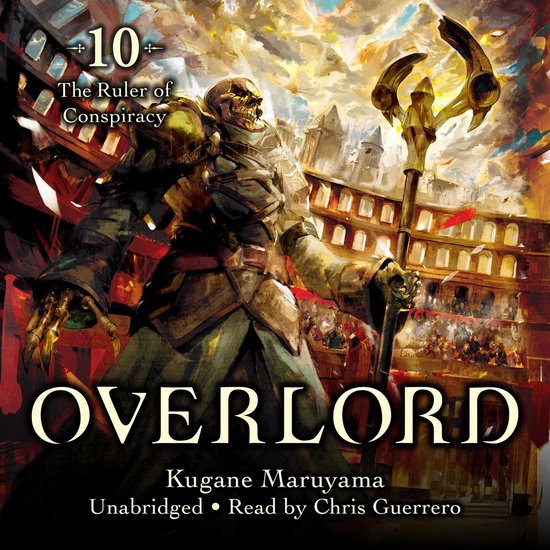 Overlord, Vol. 10 - cover