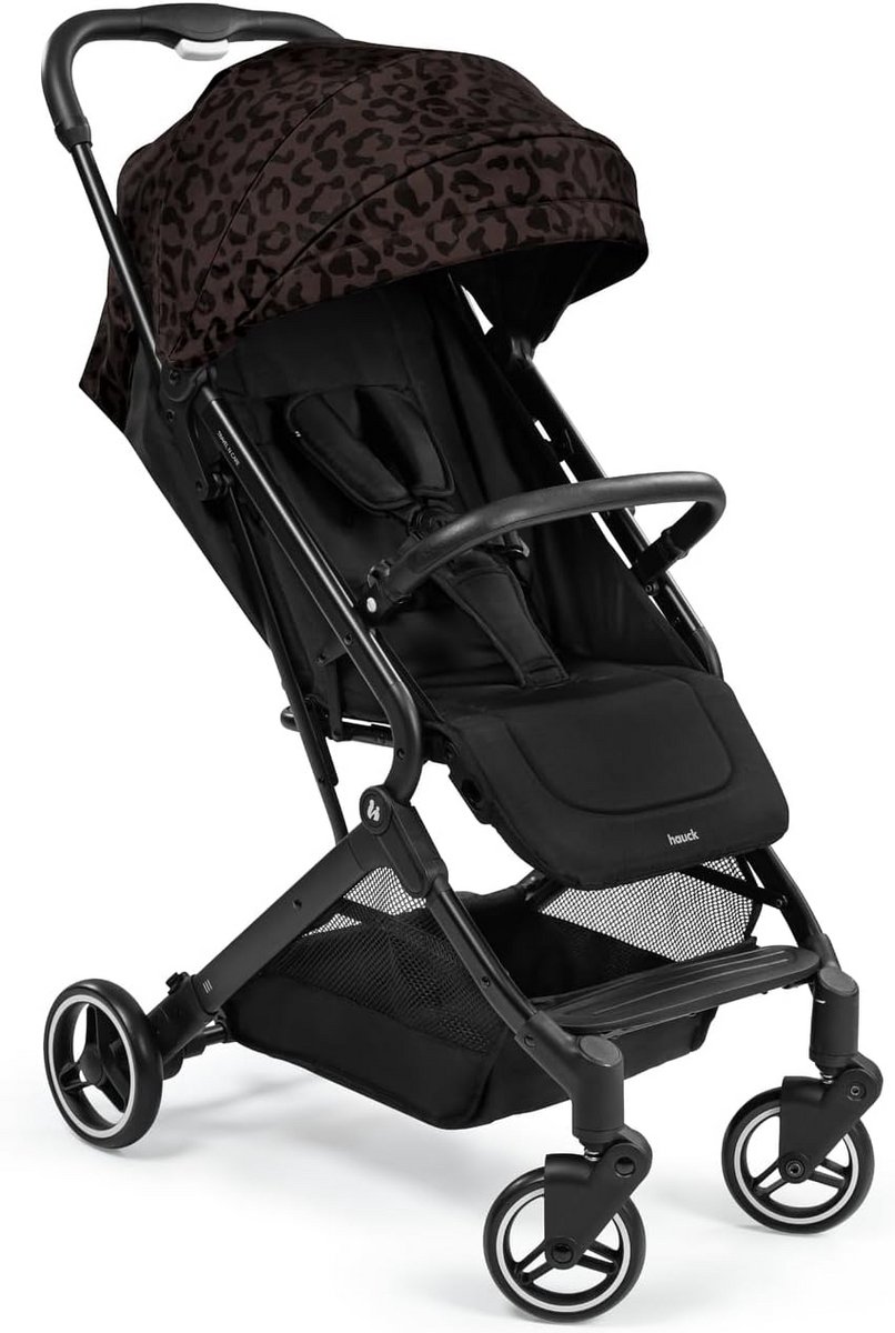 Lichte en Compacte Reisbuggy voor Kinderen Vanaf de Geboorte tot 22 kg met UV-bescherming