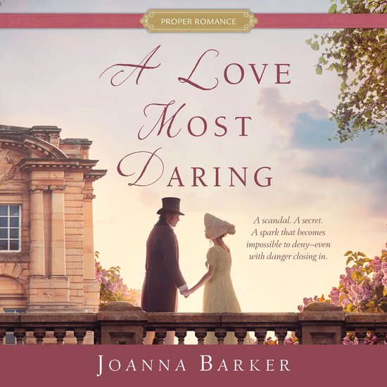 A Love Most Daring - cover
