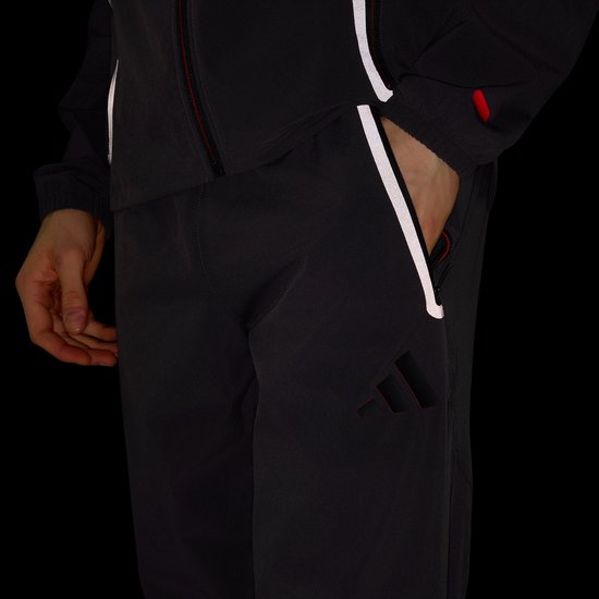 Adidas Performance Audi Revolut F1 Team Dna Vis Tech Broek - Heren - Zwart van adidas Performance — afbeelding 4