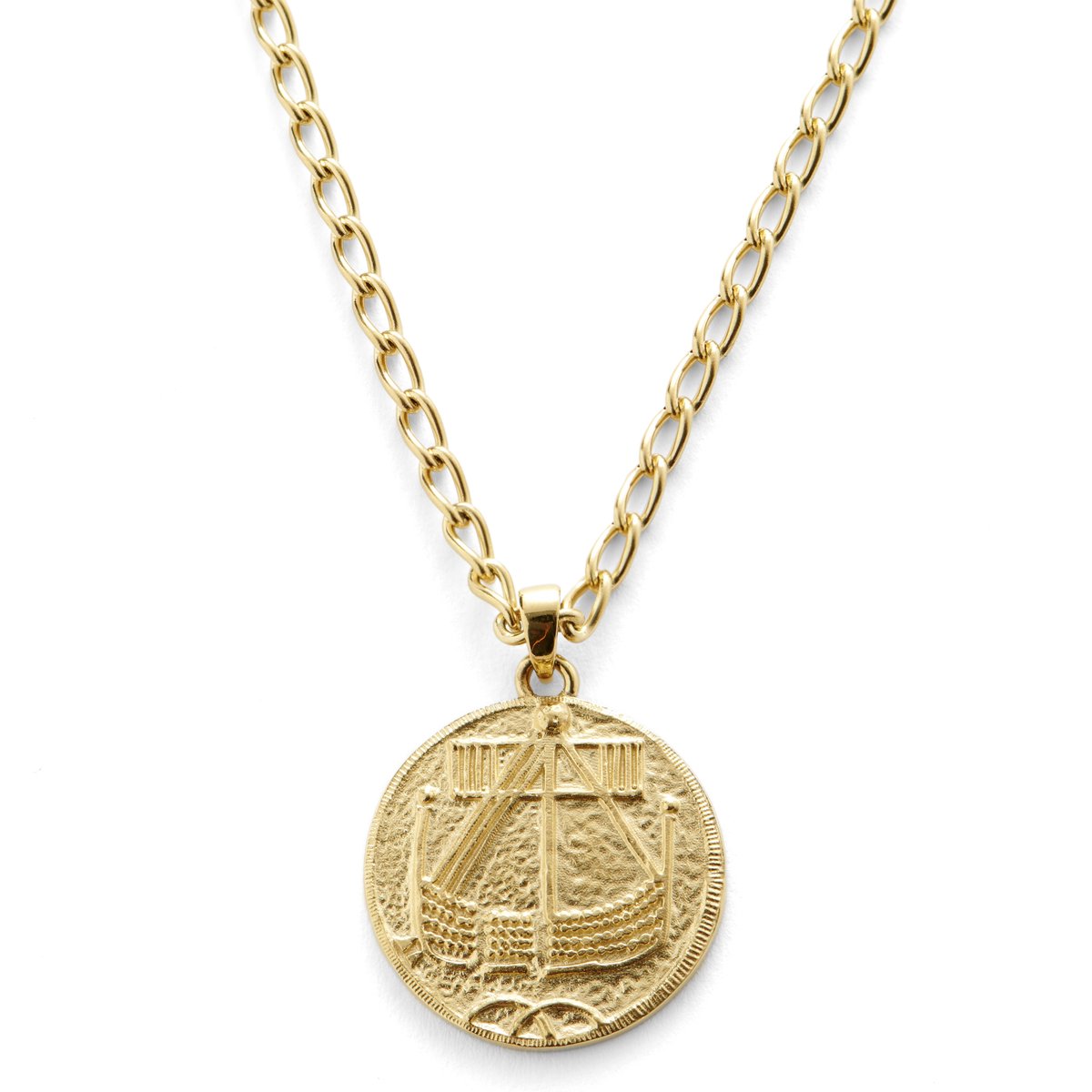 Lena Goudkleurige Viking Makt-ketting