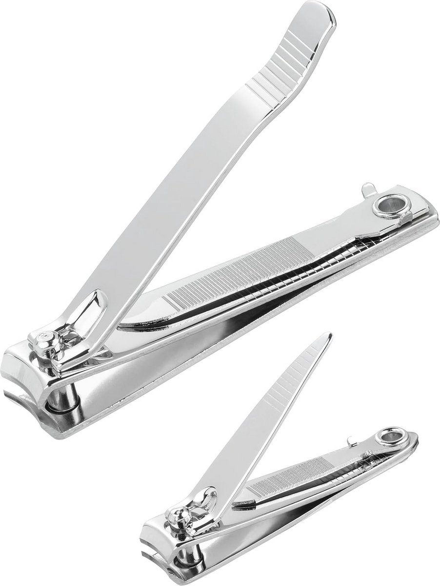 Nagelknipper Set (Klein en Groot) voor Handen en Voeten - Manicure en Pedicure Set