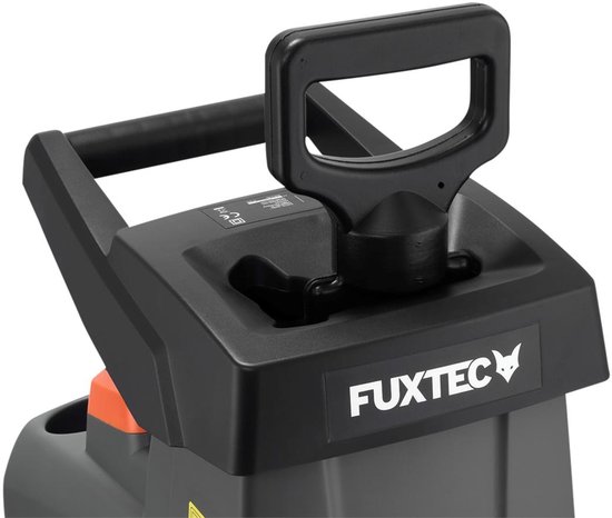 FUXTEC elektrische tuinhakselaar FX-EGH2800T - rolhakselaar 2800W - max. 44mm takken - 60L opvangbak - stille werking met omkeer- en overbelastingsbeveiliging van Merkloos	 — afbeelding 5