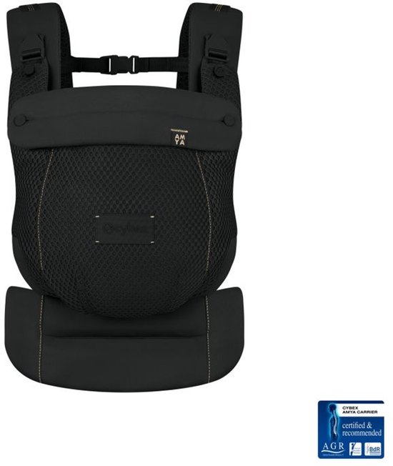 Cybex AMYA - draagzak - Magic Black — afbeelding 2