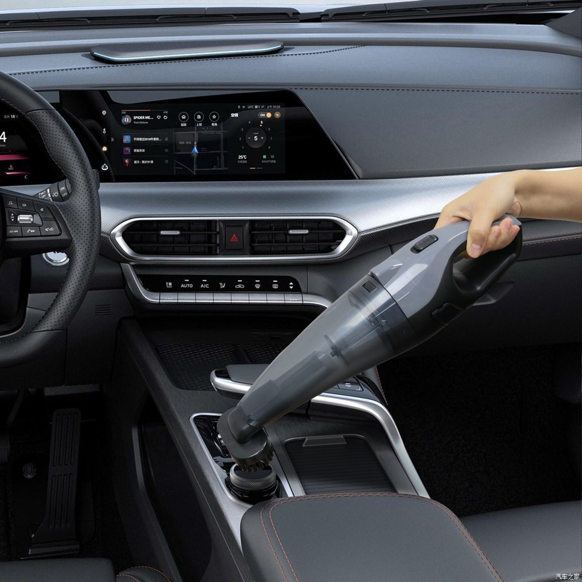 Just Another Store SuperNova Kruimelzuiger Snoerloos met Licht - afbeelding 3