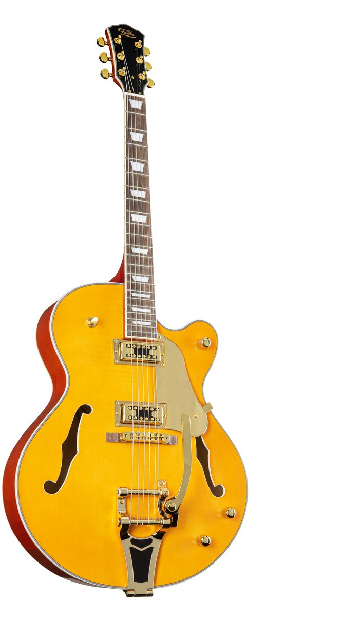 Fame SE Big Boy II Orange - Elektrische gitaar