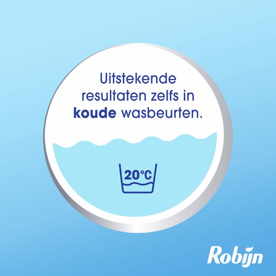 Robijn Quickwash - Vloeibaar Wasmiddel - Morning Dew - 3 flessen - 66 Wasbeurten - Voordeelverpakking