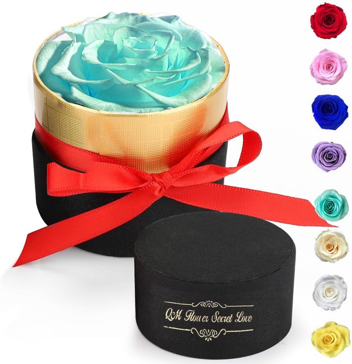 Infinity Rozen in Luxe Box: Eeuwige Bloemen voor Cadeau en Decoratie